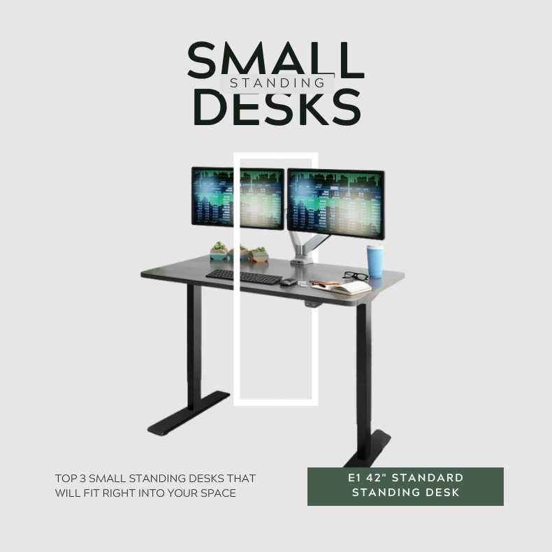 Top 3 Small Standing Desks that Will Fit Right into Your Space FlexiSpot